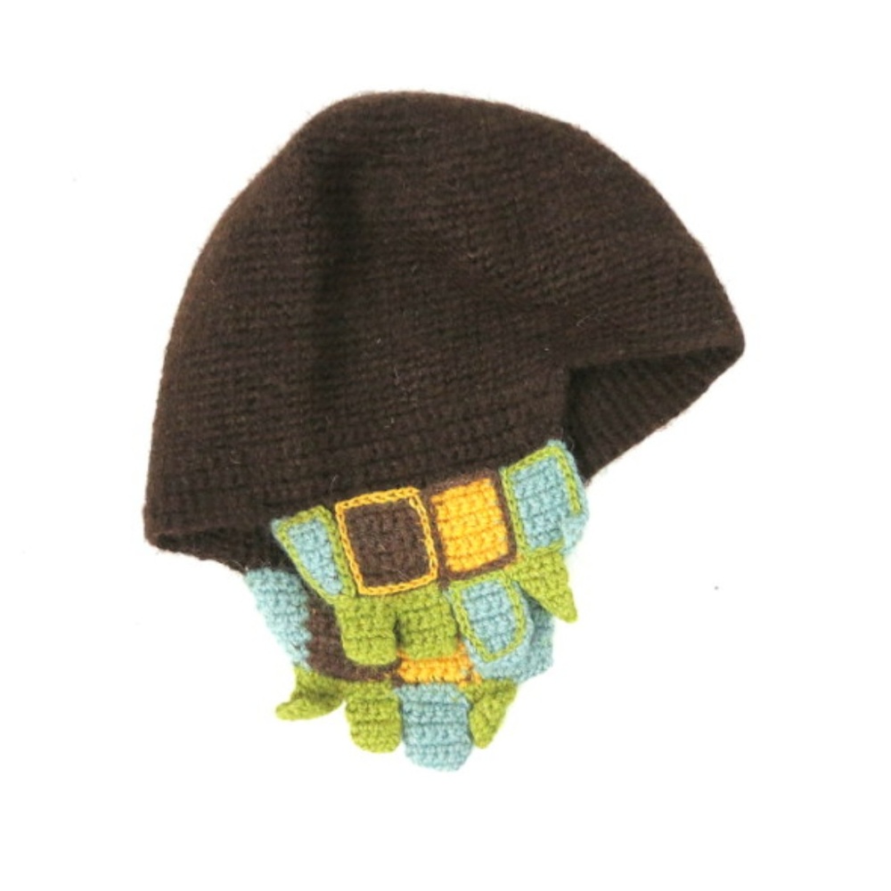 Brown Alpaca Wool Hat Little Journeys Chicago